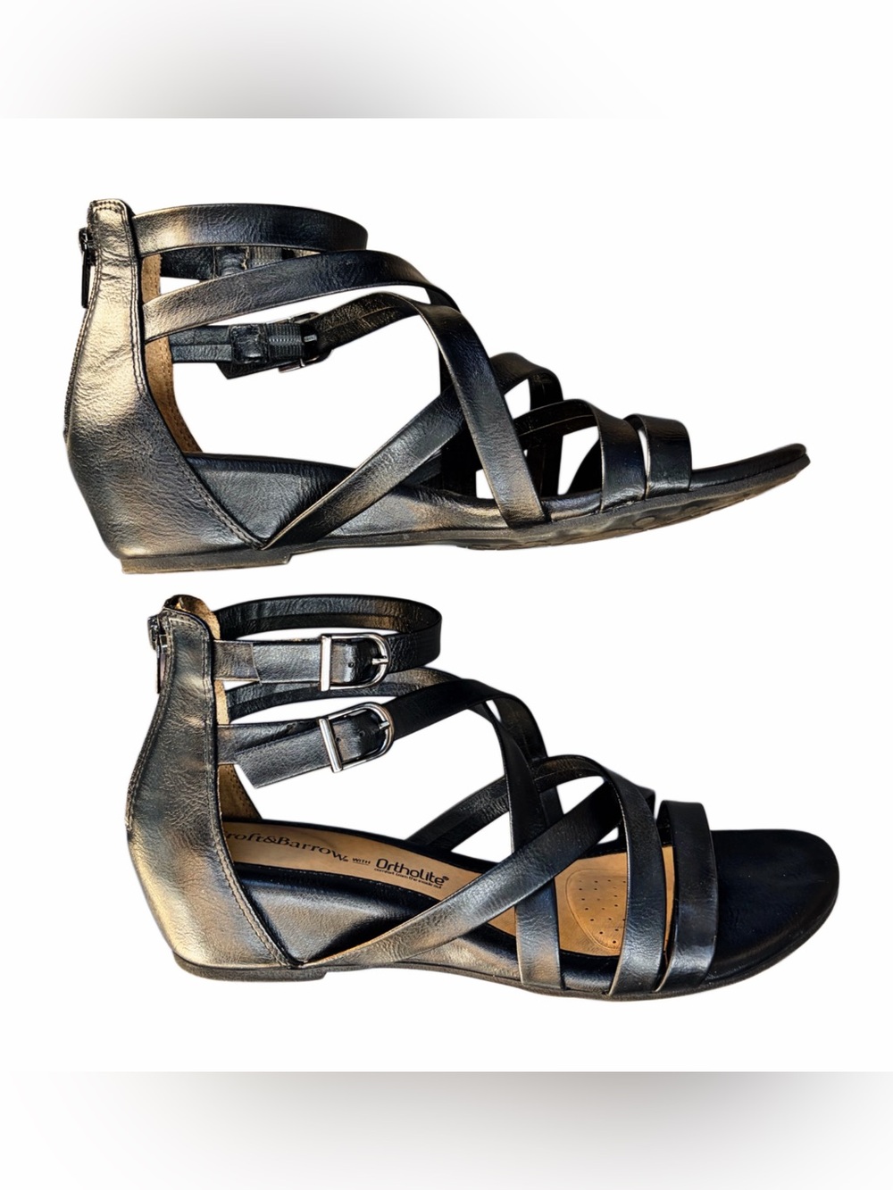 Strappy Gladiator Sandals